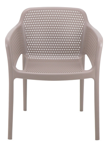 Cadeira de jantar Tramontina Gabriela, estrutura de cor  camurça, 1 unidade