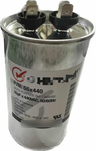 Capacitor 55x440