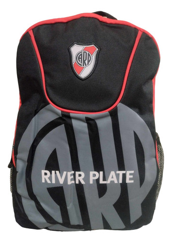 Mochila River Plate Espalda 17. 5 Pulgadas Orig Armonyshop