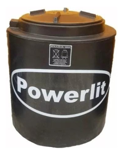 Tanque De Agua Powerlit Bicapa 300l Via Cargo Terminal