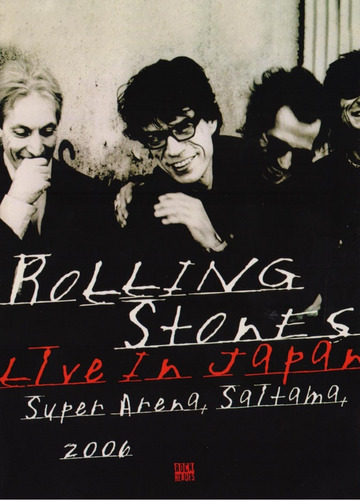 Rolling Stones Live In Japan / Japon 2006 Concierto Dvd