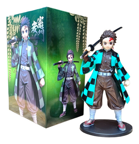 Figura Demon Slayer Tanjiro Kamado Kimetsu No Yaiba