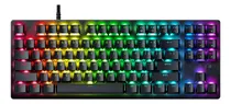 Comprar Teclado Mecanico Razer Huntsman V3 X Tenkeyless Rgb Purple Teclado Negro Idioma Español