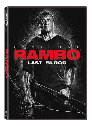 Imagen 1 de 2 de Dvd Rambo Last Blood (2019)