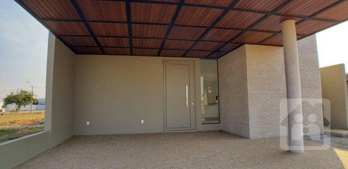 Imagem 4 de 30 de Casa Com 3 Dormitórios À Venda, 152 M² - Condomínio Barcelona - Araçatuba/sp - Ca1089