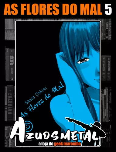 As Flores Do Mal 4 (aku No Hana)! Mangá Newpop! Novo E Lacrado