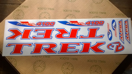 Stickers Adesivos Para Bicicleta Trek