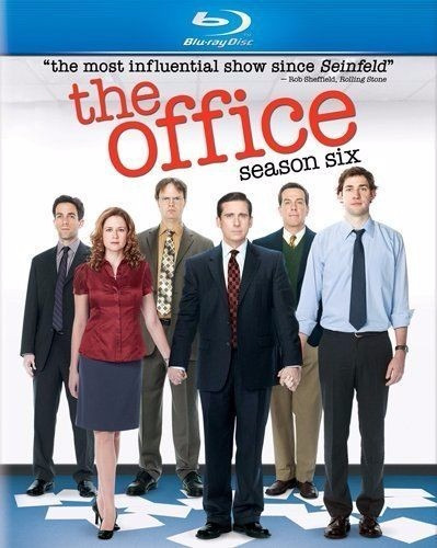 The Office Temporada 6 | Box Blu-ray Steve Carell Gervais