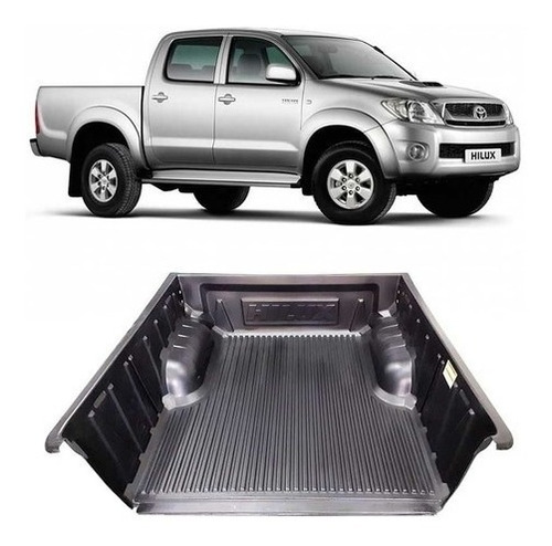 Cajon Pick Up Toyota Hilux 4 Puertas 2006 En Adelante 