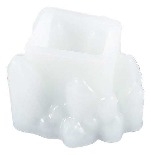 Molde De Resina De Cristal, Molde De Resina De 9,5x7,2x7cm
