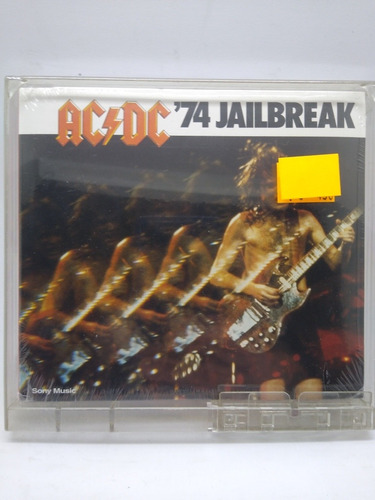 Ac/dc 74 Jailbreak Cd Nuevo