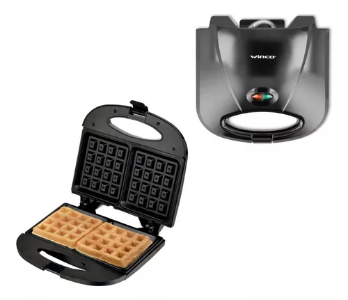 Waflera Eléctrica Maquina Para Hacer Waffles Winco W17