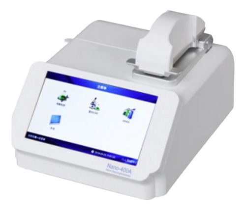 Espectrofotómetro De Microvolumen Para Adn, Arn Y Proteínas