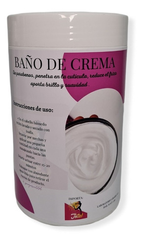 Baño De  Crema