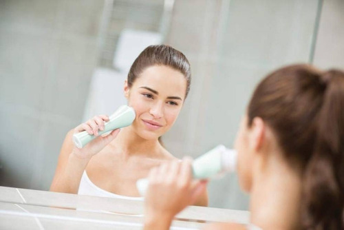 Imagen 9 de 10 de Cepillo Exfoliante Para Limpieza Facial Cuerpo Torno Peeling