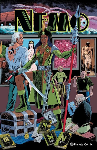 The League Of Extraordinary Gentlemen: Nemo Integral - Alan 