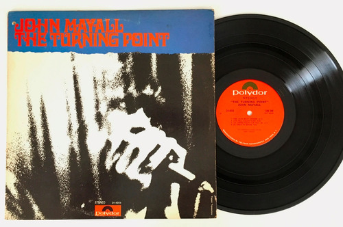 John Mayall The Turning Point Lp 1er Ed Usa 1969 Ex/ex