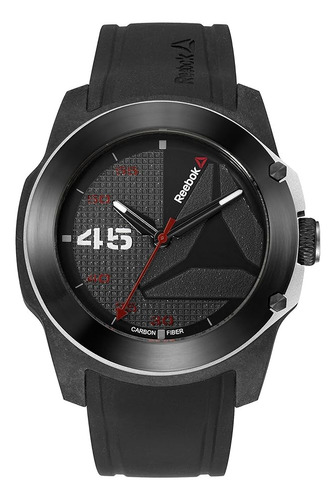 Reloj Hombre Reebok Rd-hay-g2-cbib-b1. Carbon Fiber