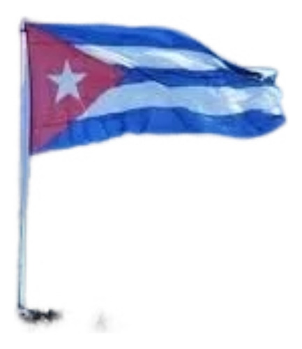 Bandeira Cuba 1,5mx90cm Festas Decoração