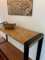 Comprar Arrimos Rústicos Madera Noble Castaño Y Raulí En Fierro