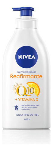 Nivea Crema Corporal Reafirmante Q10 1000 Ml