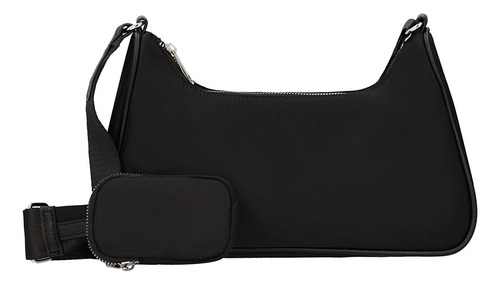 Imagen 1 de 6 de Bolso Estilo Crossbody Utilitaria De Mujer C&a (3019223)
