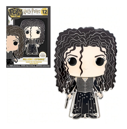 Funko Pop Pin Harry Potter Ballastrix Lestrange