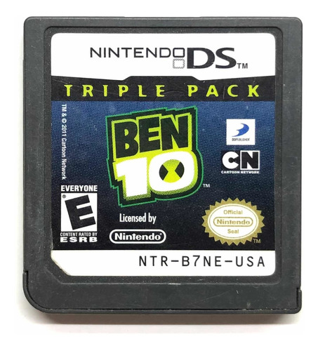 Triple Pack Ben 10 Nintendo Ds