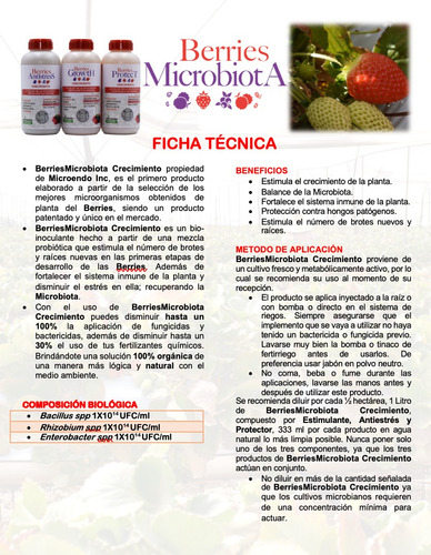 Microorganismos Especificos Para El Crecimiento De Berries