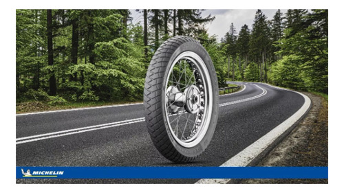 Llanta Doble Proposito Michelin 120/90 17 Anakee Street 64t