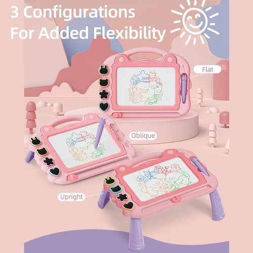 Tablero De Dibujo Magnético Para Niños Pequeños,para Pintar