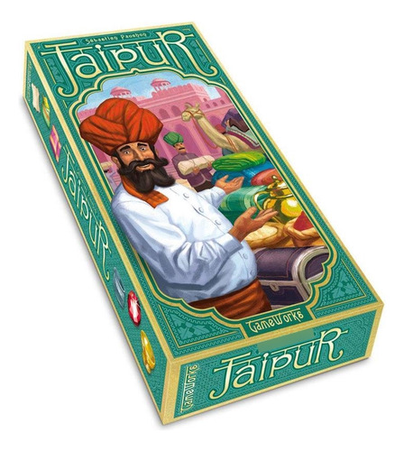 Juego De Mesa / Cartas Jaipur