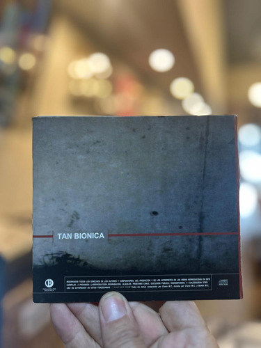 Tan Biónica Wonderful Noches (raro) Cd Barecordstore Estándar