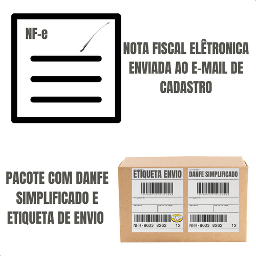 Braço Limpador Para-brisa Direito Vw Gol G5 A G8 2008 A 2023