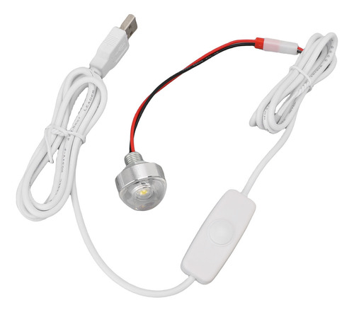 Mini Led Para Showcase, Foco Regulable Alimentado Por Usb