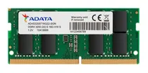 Comprar Memoria Ram Sodimm Adata Premier 16gb Ddr4 3200mhz 1.2v Cl22
