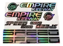 Comprar Empire Speed 200 Kit Rotulado Calcomanias Tornasol
