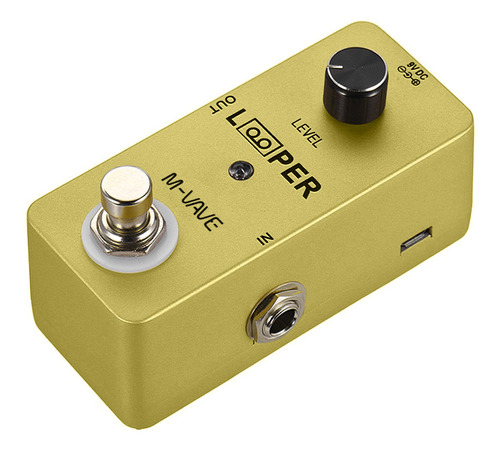 Miniguitarra Effect Pedal Looper M-vave Effect Looper Loop