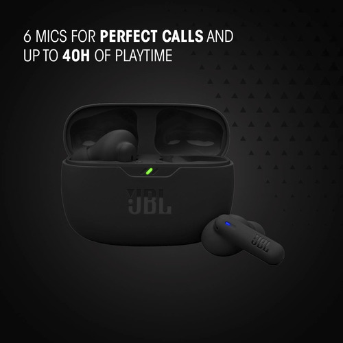 Earbuds Jbl Vibe Beam 2 True Wireless Noise Cancelling Pink