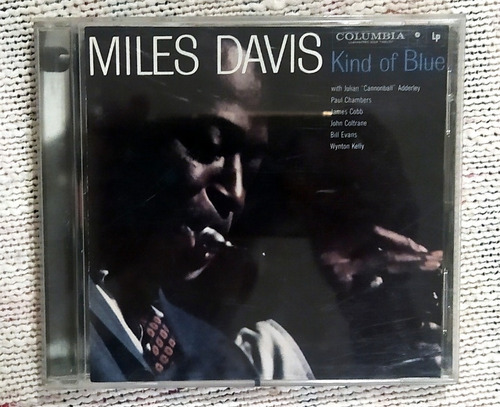 Miles Davis Kind Of Blue Cd Usa