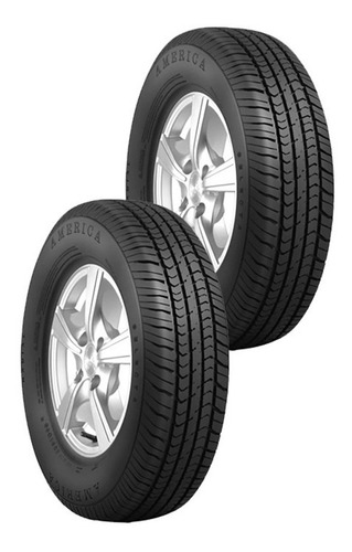 Paq 2 Llanta 155/80r15 83s Tornel America Selecta