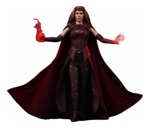Hoy Toys Scarlet Witch Wanda Vision Figura 1/6 Avengers Fpx