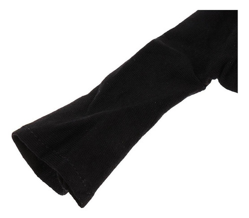 Cw 1/6 Escala Ropa Capa Negra For 12 '' Muñeca Figura Cuerpo