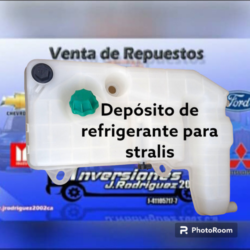 Depósito De Refrigerante De Iveco Stralis 