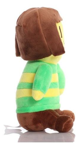 2pcs Undertale Frisk Chara Boneca Pelúcia Brinquedo Presente