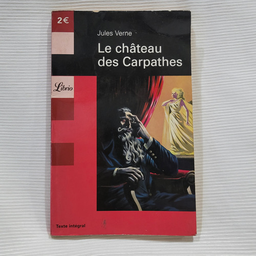 Le Chateau Des Carpathes Jules Verne Librio En Frances