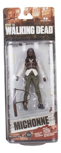 Michonne The Walking Dead Tv Series 7 Mcfarlane Toys