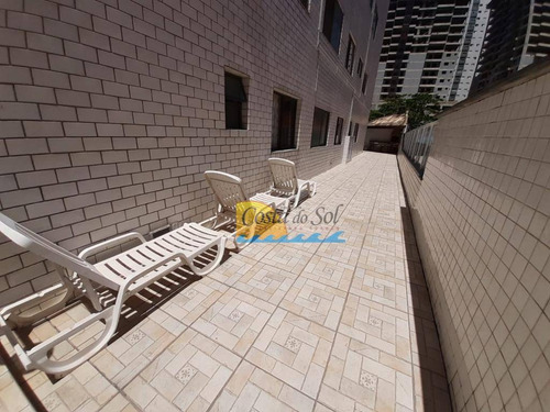 Apartamento Com 2 Dormitórios À Venda, 76 M² Por R$ 297.000 - Aviação - Praia Grande/sp - Ap15663