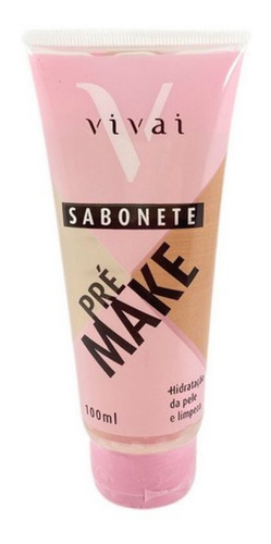 Imagem 4 de 10 de Combo Vivai Blush Color Me + 2 Sabonetes Pré E Pós Maquiagem