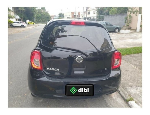 Imagem 4 de 8 de Nissan March 1.0 12v Flex 5p